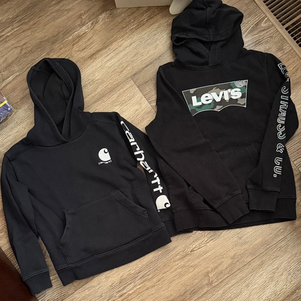 BOYS black hoodie bundle!